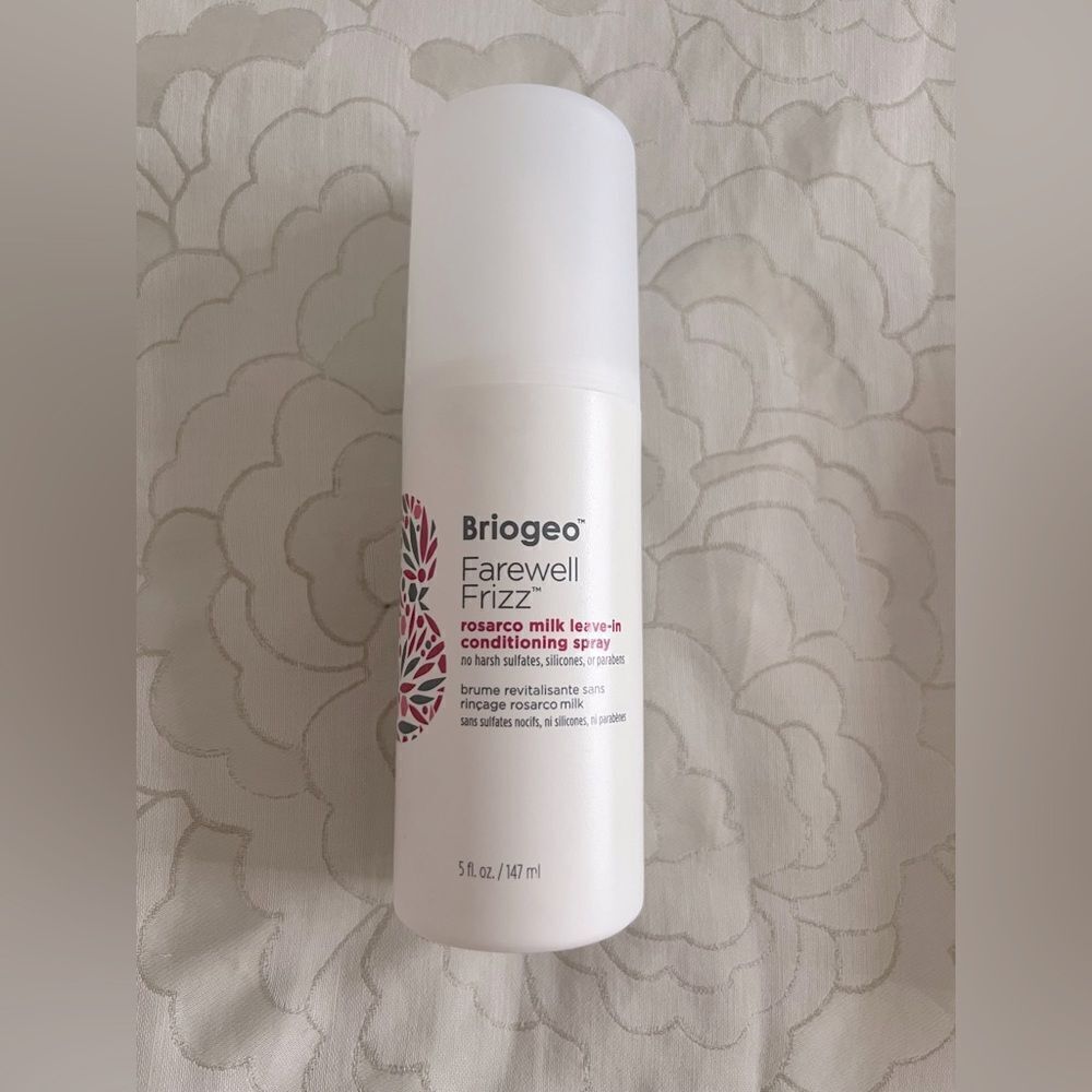 Briogeo Farewell Frizz™ Rosarco Milk Leave-In Conditioning Spray